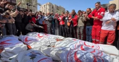 إسرائيل تواصل جرائم الإبادة الجماعية فى فلسطين