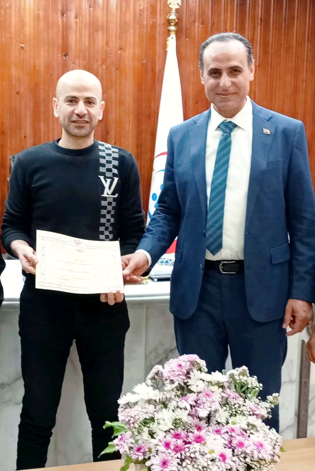 «جميعة» و «مدين» يكرمان محمود عبدالفتاح مدير المكتب الإعلامي بصحة الشرقية لتميزه وتعاونه المثمر