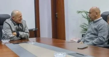جلسة بين أبو ريدة والتوأم لحسم مكان ووديات شهر يونيو