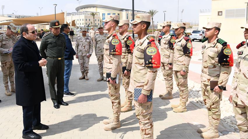 السيسي: تماسك الشعب المصري أمر له بالغ التقدير والإعجاب والاحترام