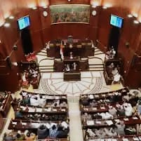 مجلس الشيوخ يناقش تقرير لجنة حقوق الإنسان والتضامن الاجتماعي