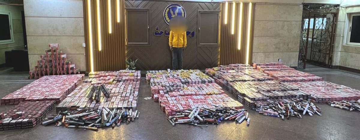 الأمن العام يشن حملات تضبط 75 قضية بمضبوطات 2.5 مليون قطعة ألعاب نارية