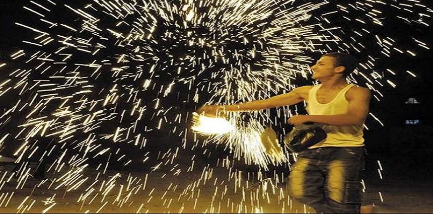 الألعاب النارية تفسد روحانيات رمضان وتثير الرعب والفزع بين المواطنين